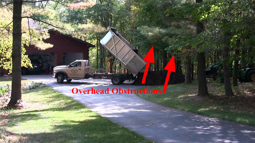 Overhead Obstructions