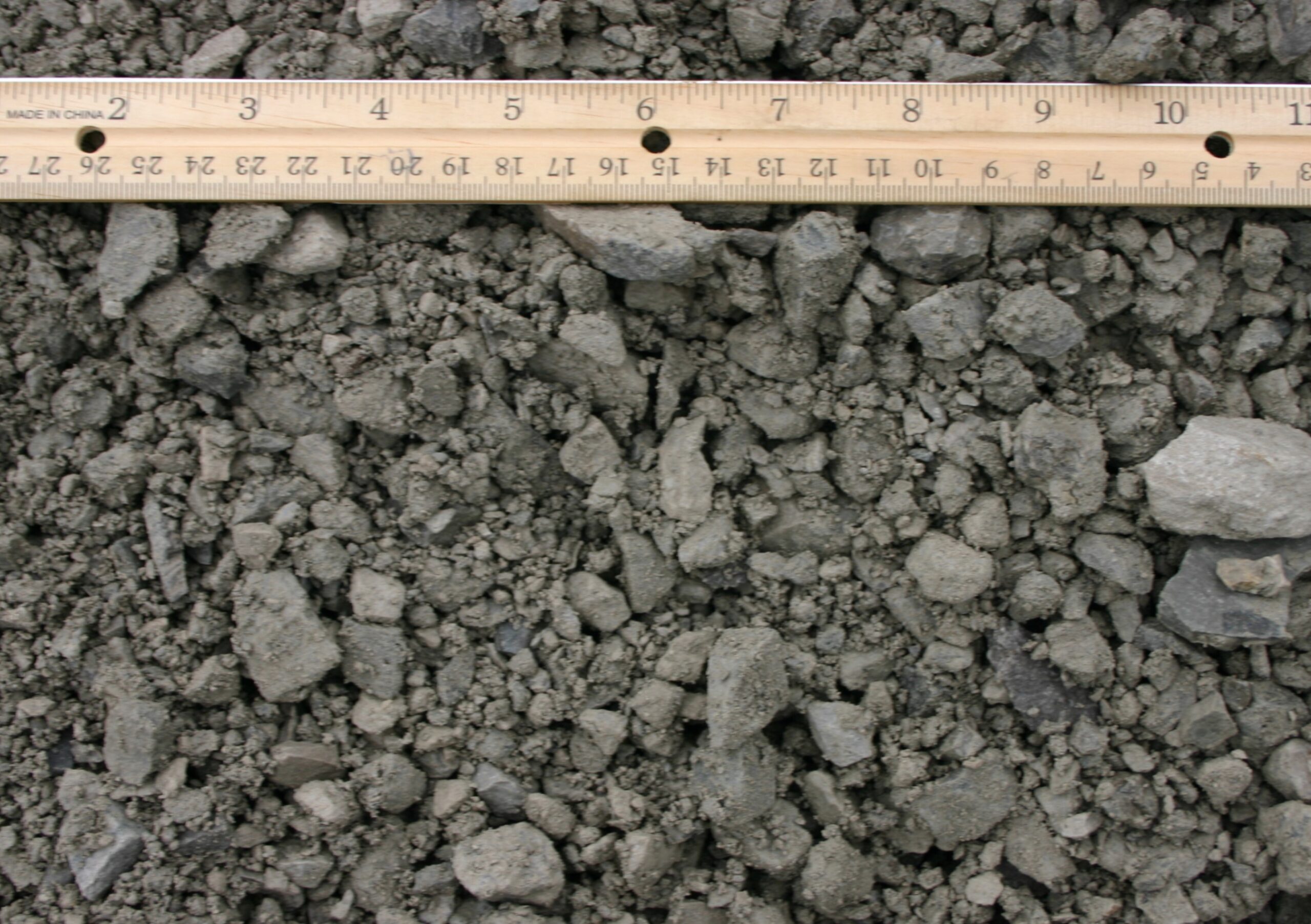 Limestone Gravel (23A)
